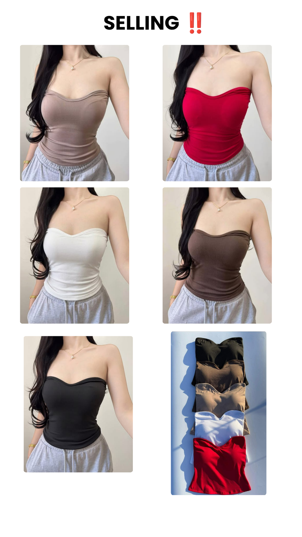 Greta Peplum Spag Top and Shorts Coords