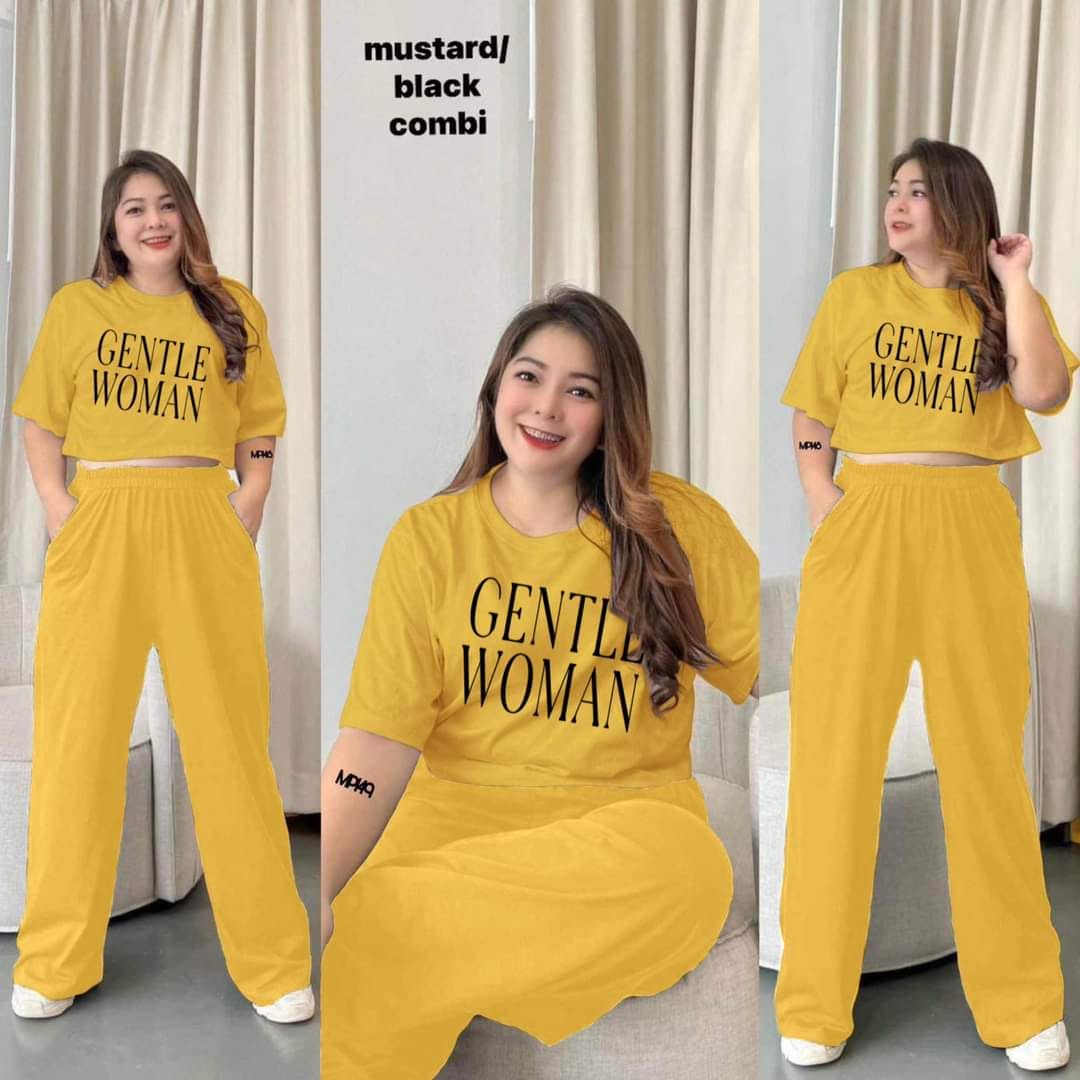 Plus Size Chantal Coords Barbie and Gentle Woman Print