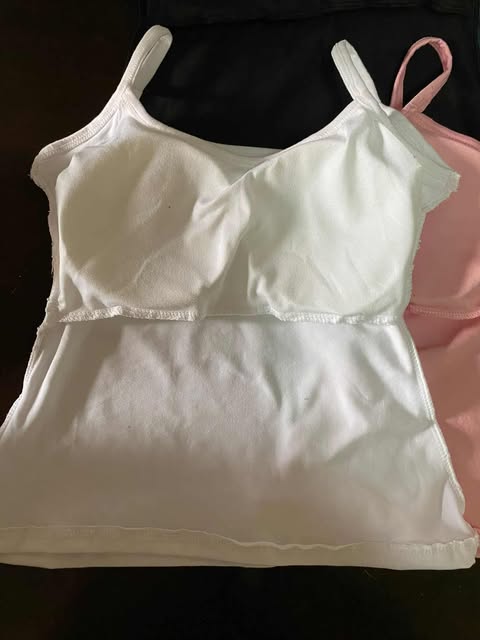 Yesha Padded Spag Top