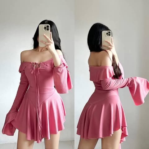 Fairy Longsleeve MiniDress