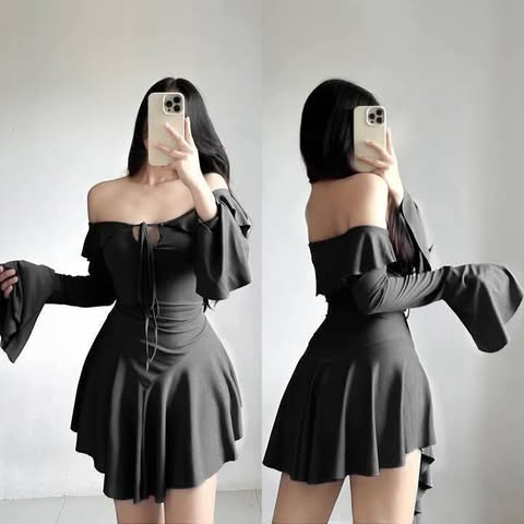 Fairy Longsleeve MiniDress