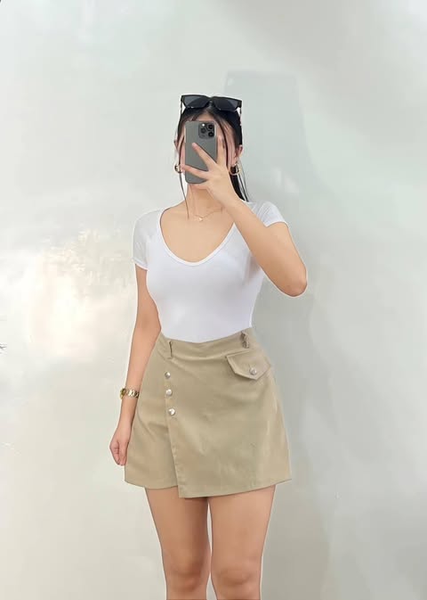 Marilag Highwaist Skort