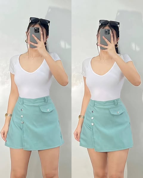 Marilag Highwaist Skort