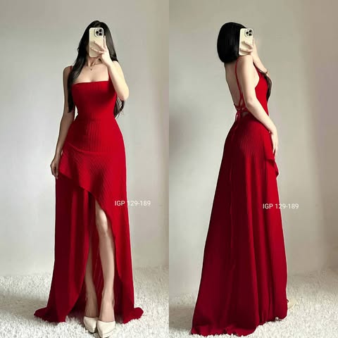 Clea Backless Maxi Dress
