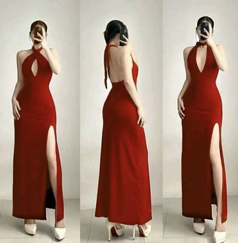 Darcy Bodycon Slit Maxi Dress