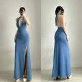 Darcy Bodycon Slit Maxi Dress