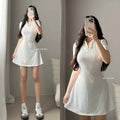 Kelly Collar Mini Dress