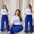 Plus Size Chantal Coords Barbie and Gentle Woman Print