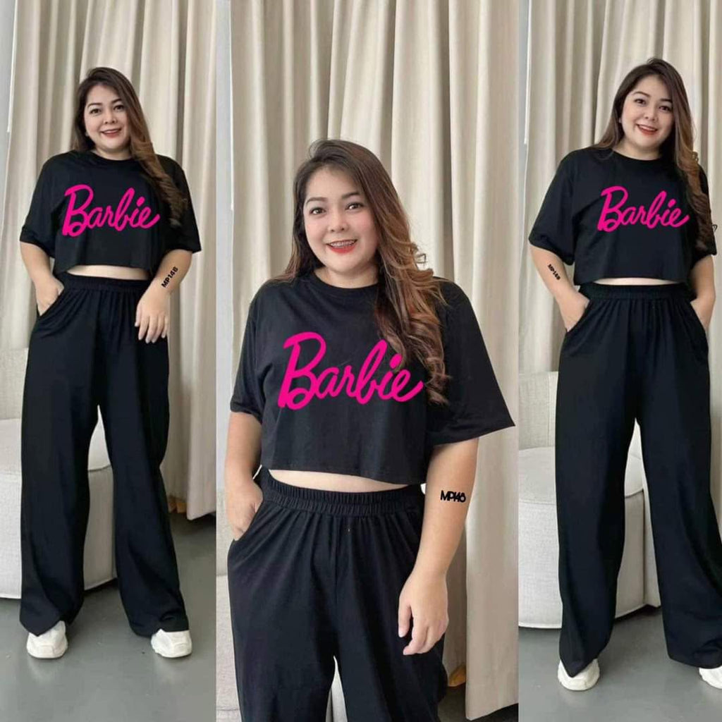 Plus Size Chantal Coords Barbie and Gentle Woman Print