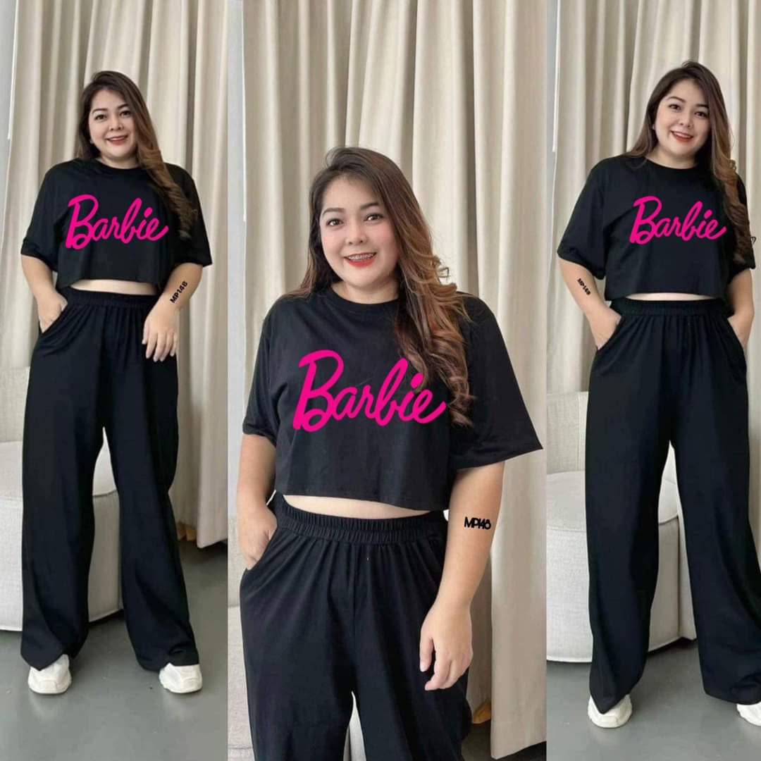 Plus Size Chantal Coords Barbie and Gentle Woman Print