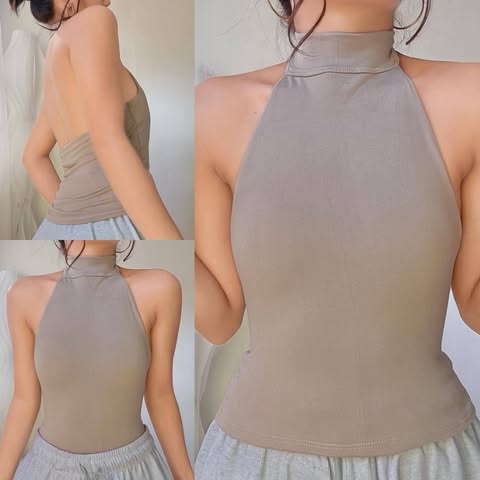 🎁 Andrea Halter Top Double Lining Front (50% off)