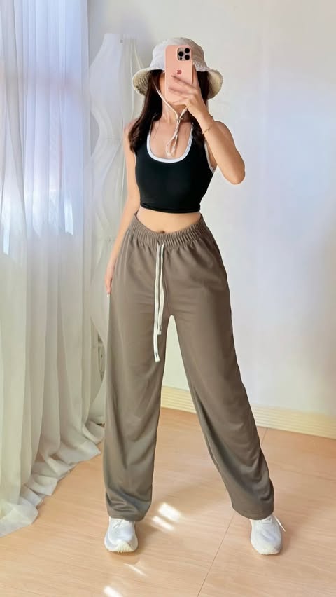 Felicia Baggy Pants V2