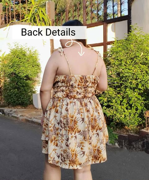 Plus Size Katrina Self Tie Mini Dress