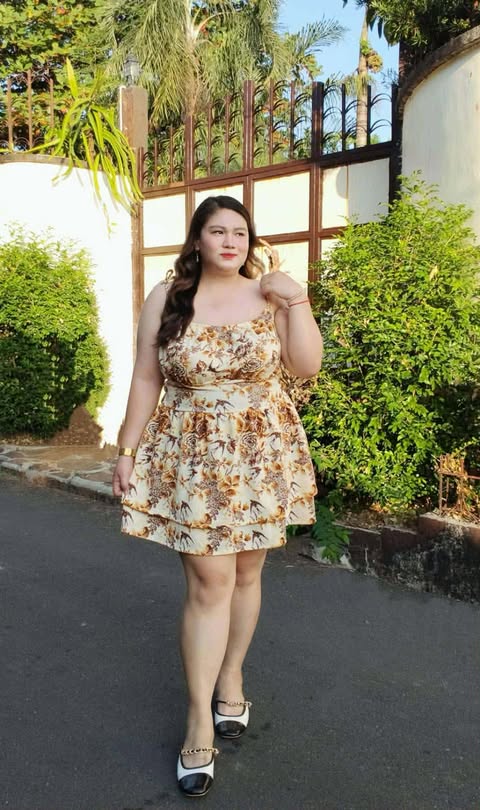 Plus Size Katrina Self Tie Mini Dress