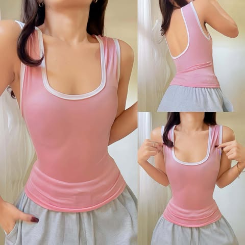 Thalia Classic Sleeveless Top