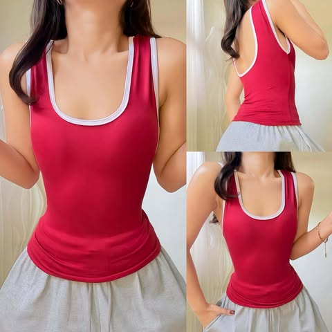 Thalia Classic Sleeveless Top
