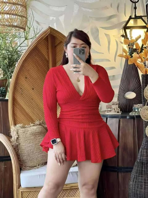 Plus Size Samir Padded Longsleeve Swimsuit