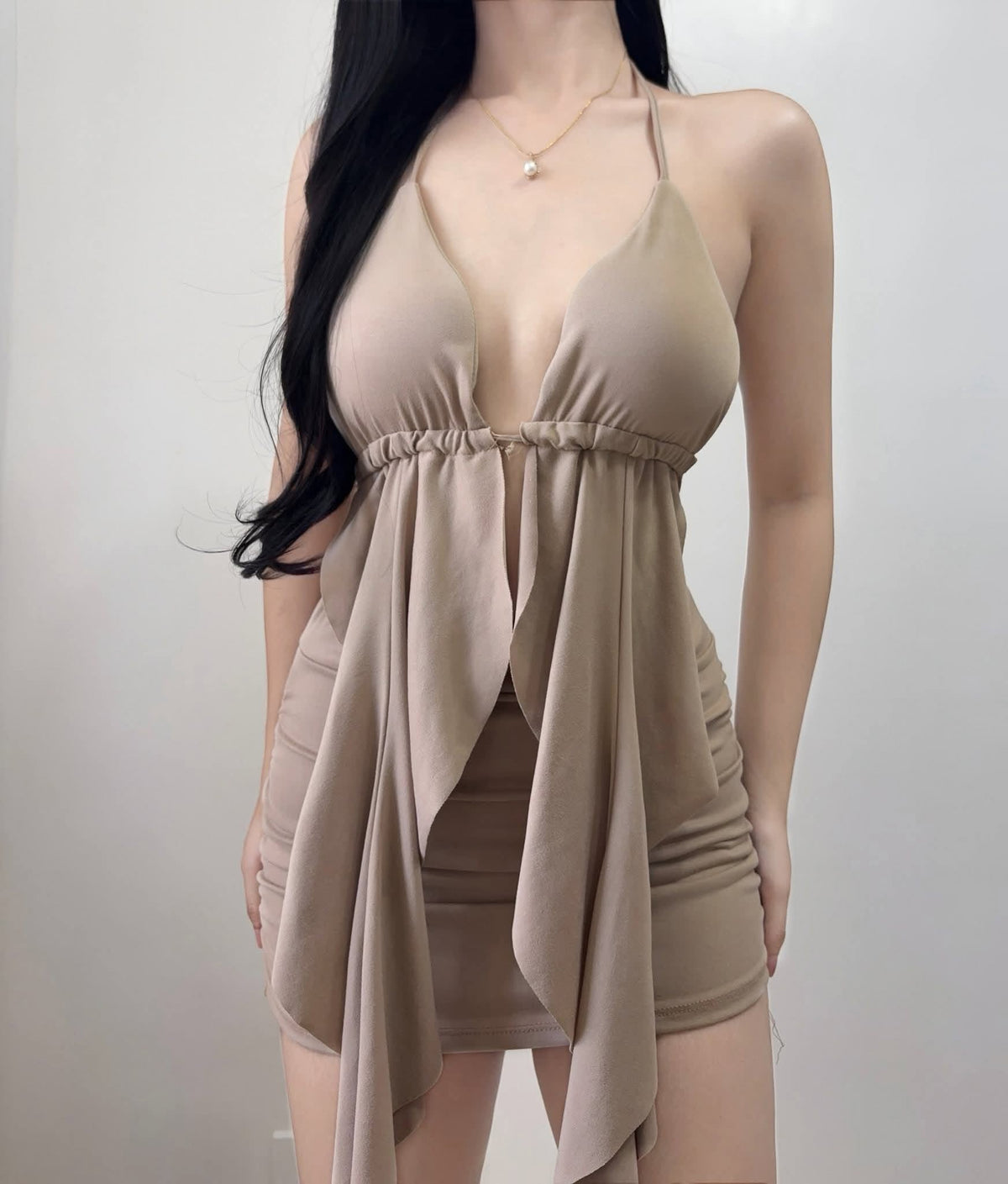 Tally Padded Top and Skirt Coords