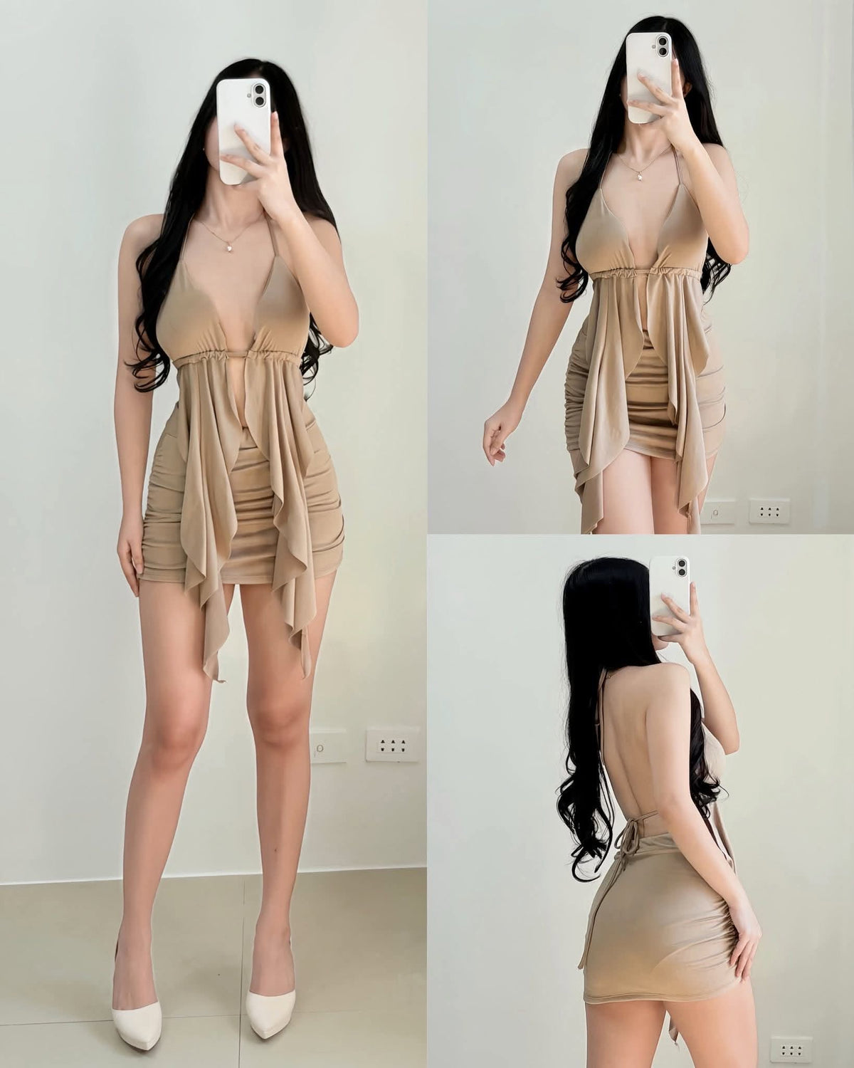 Tally Padded Top and Skirt Coords