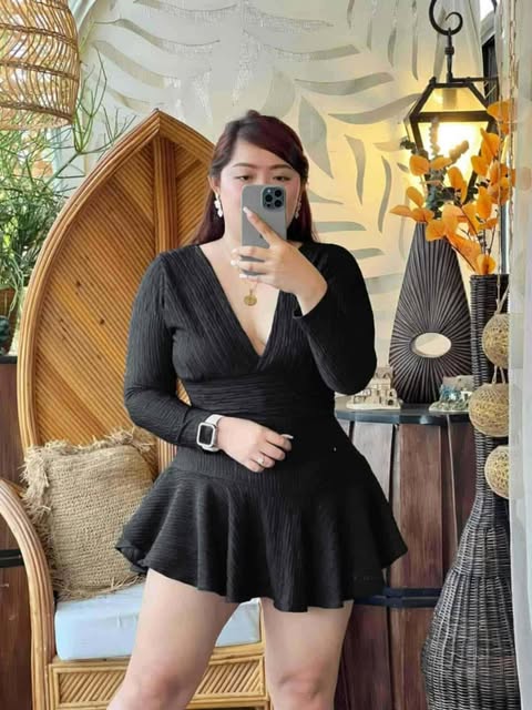 Plus Size Samir Padded Longsleeve Swimsuit