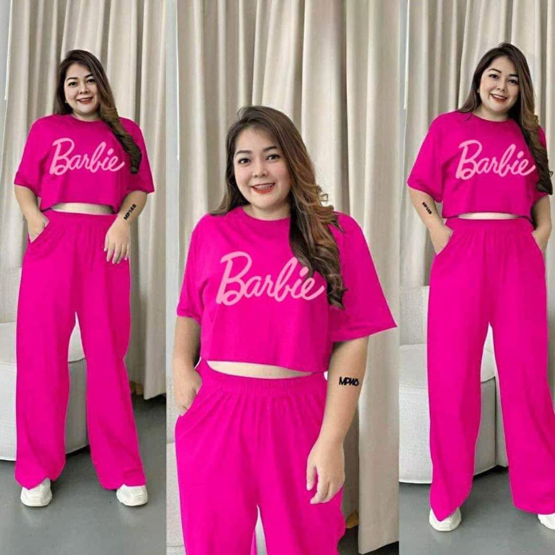 Plus Size Chantal Coords Barbie and Gentle Woman Print