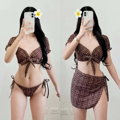 Marimar Padded 3in1 Swimsuit