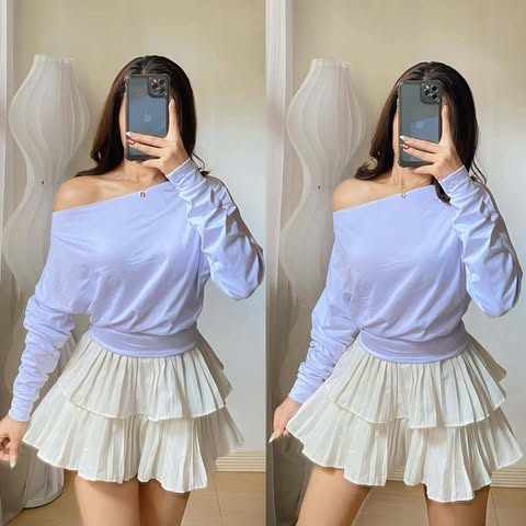Hailey Offshoulder Longsleeve Top