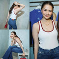 Marian Padded Sleeveless Top