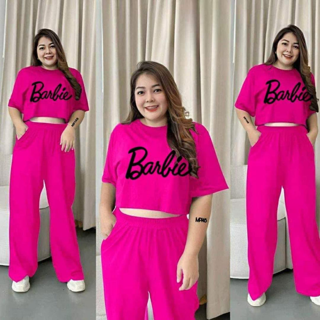 Plus Size Chantal Coords Barbie and Gentle Woman Print