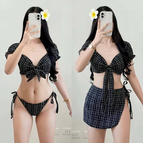 Marimar Padded 3in1 Swimsuit