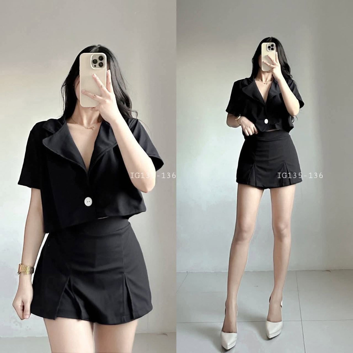 Gia Skort Coords