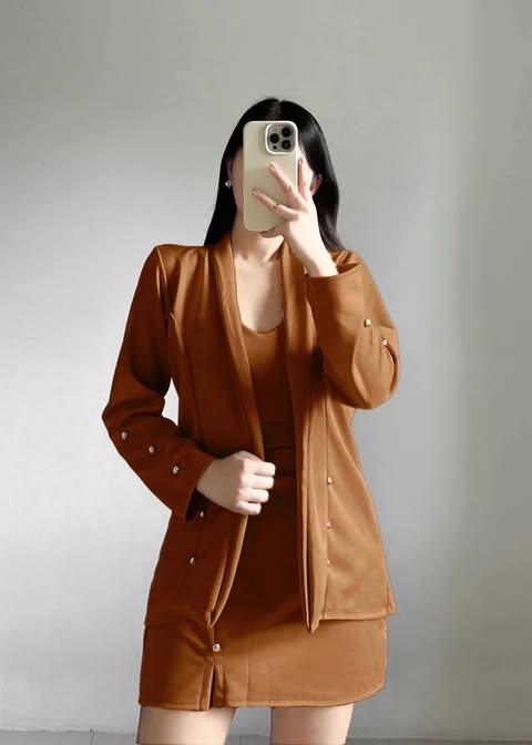 Mary Joy 3in1 Skirt Coords