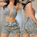 Dianne Padded Top and Bloomer Shorts Swimwear