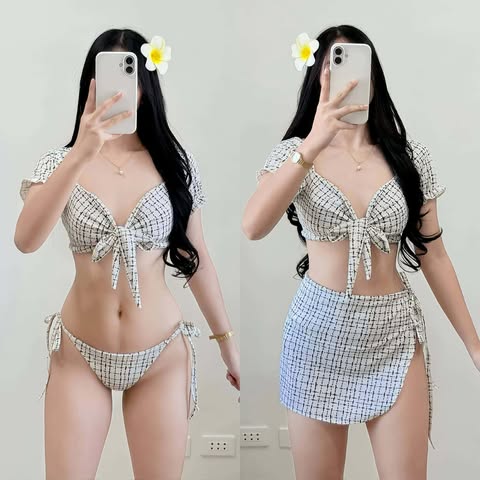 Marimar Padded 3in1 Swimsuit