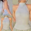 Andrea Halter Top Double Lining Front