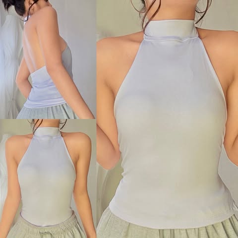 Andrea Halter Top Double Lining Front