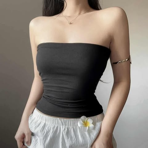 Gail&nbsp;Tube Top Double Lining Front and Back