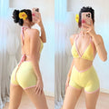 Sammara Padded Top and Shorts Swimwear