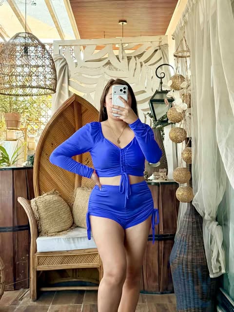 Plus Size Nica Padded Two Piece Swimsuit