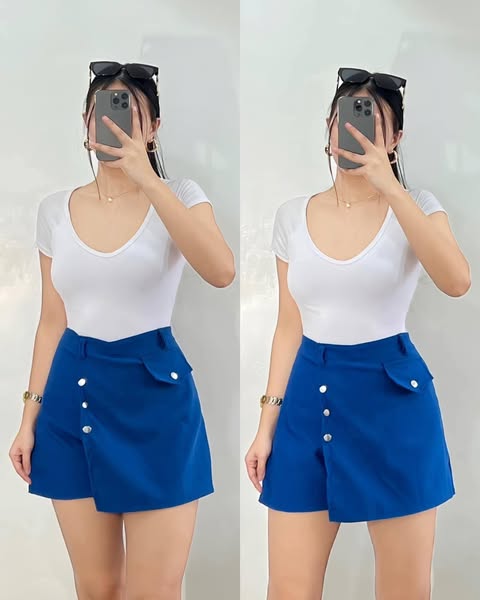 Marilag Highwaist Skort