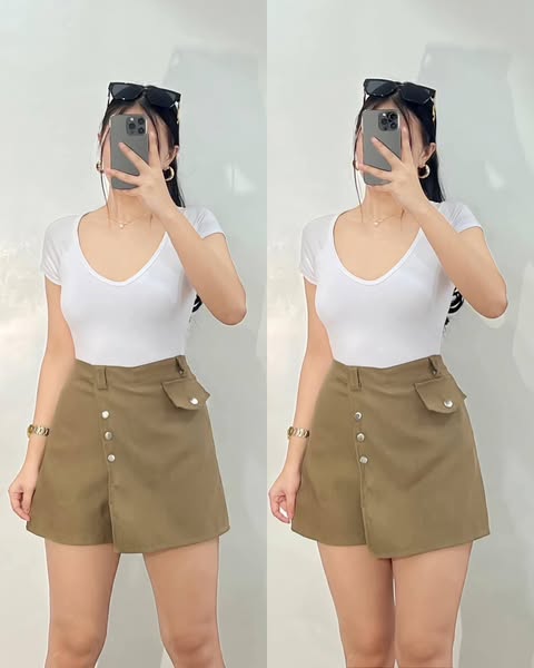 Marilag Highwaist Skort