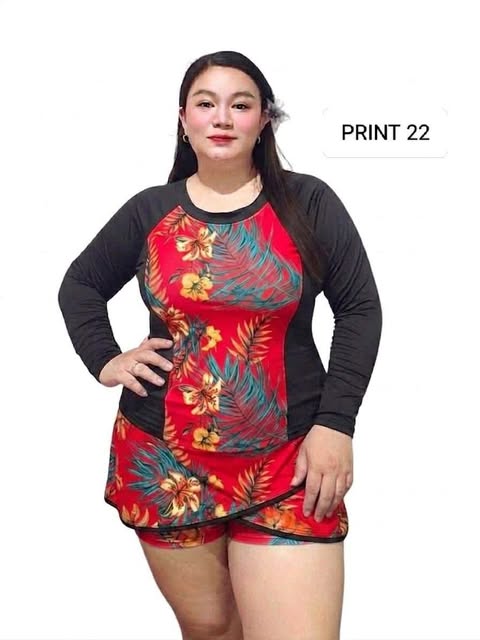 Plus Size Ayang Skort Rashguard