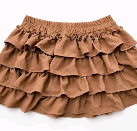 Kitchie Layered Mini Skirt