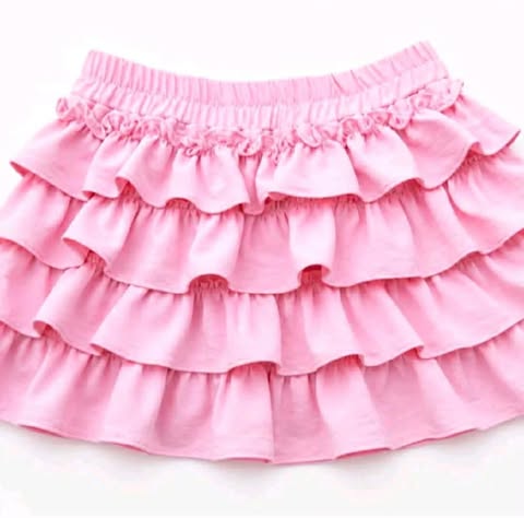 Kitchie Layered Mini Skirt
