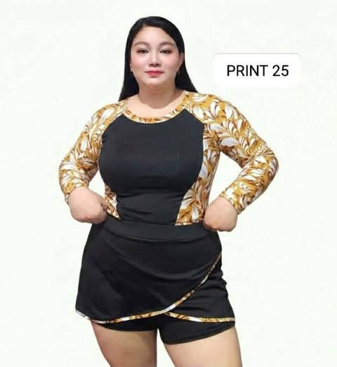 Plus Size Ayang Skort Rashguard