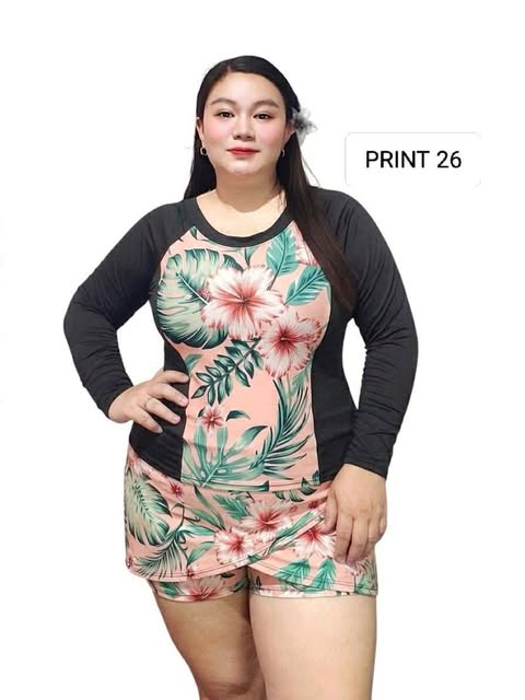 Plus Size Ayang Skort Rashguard