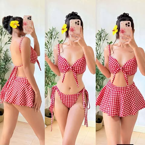 Belle 3in1 Padded Swimsuit