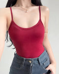 Yesha Padded Spag Top