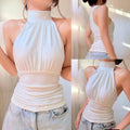 Aviona Padded Halter Top