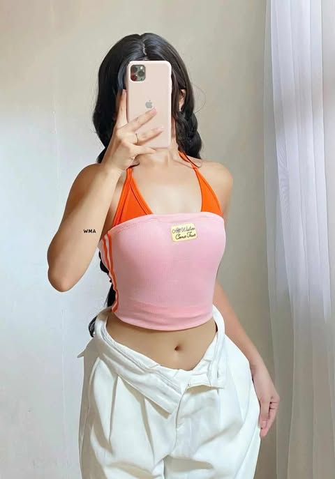 Mimi Halter Combi Top